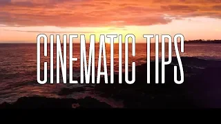 DJI Mavic Air - 5 CINEMATIC Tips Everyone Should Know