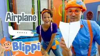 Blippi and Meekah Visits the Discovery Children's Museum!  | Educational Videos for Kids
