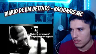 Retro REACTS to Diario de um detento (An Inmate's diary) - Racionais MCs with English subtitles