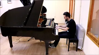 Alexander Scriabin op. 20 - Piano Concerto (two pianos version)