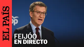 DIRECTO | Feijóo reacciona a la decisión de seguir en el Gobierno de Pedro Sánchez | EL PAÍS