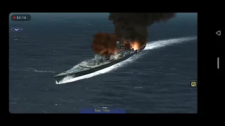 Hood vs Scharnhorst (Atlantic Fleet)