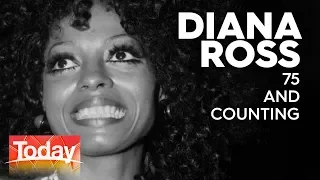 Diana Ross celebrating 75 years of shining | TODAY Show Australia