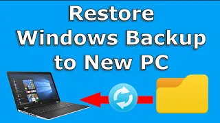 Restore Windows 10 backup to new PC (Easy step by step guide)