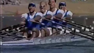 Il Quattro di coppia,  oro olimpico a Sydney 2000