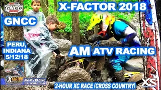 GNCC X-Factor 2018 AM ATV Racing Coverage