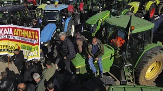 Hohe Kosten und Ernteverluste: Bauernproteste in Griechenland