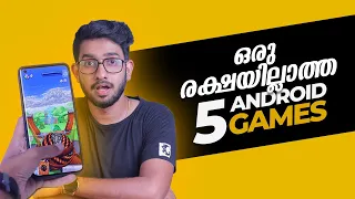 5 Addictive Android Games 2022 - Malayalam