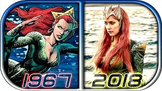 EVOLUTION of MERA in Movies Cartoons TV (1967-2018) Aquaman 2018 movie trailer full movie mera scene