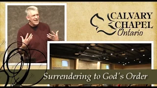 1 Corinthians 14 (Part 3) Surrendering to God's Order