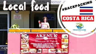 Trying some local foods in San Jose | Backpacking Costa Rica [S3-E8]