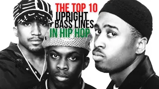 The Top 10 Upright Bass Lines in Hip Hop