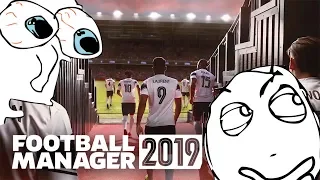 Football Manager 2019 глазами новичка
