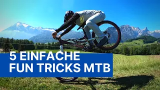 5 einfache Fun-Tricks MTB - die jeder lernen kann