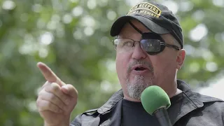 Oath Keepers founder Stewart Rhodes faces sentencing for seditious conspiracy in Jan. 6 attack