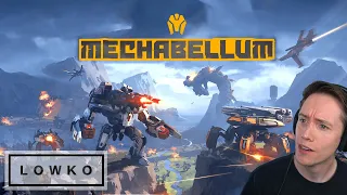 LIVE 🔴 Lowko plays Mechabellum for the first time! (Sponsored by Paradox Arc) #ad