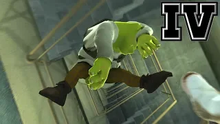 GTA IV - Stairwell of Death Compilation #22 [1080p]