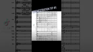 Orchestration Tip #1