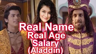 Real Age, Real Name and Salary of Aladdin – Naam Toh Suna Hoga Star Cast