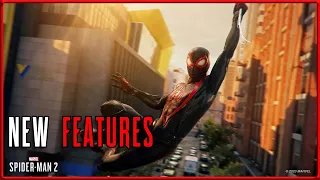 Marvel's Spider-Man 2 Accessibility Settings & New Features