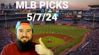 Free MLB Picks and Predictions Today 5/7/24