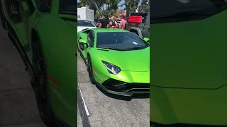 $900,000 Lamborghini Aventador Ultimae & $500,000 Ferrari 488 Pista!