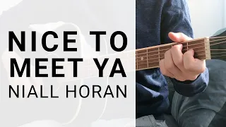 Niall Horan - Nice To Meet Ya | FAST Guitar Tutorial | EASY Chords