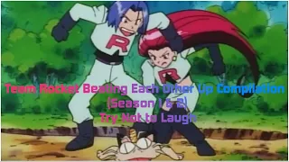 Team Rocket Beat Each Other Up Compilation (Season 1 & 2) Try Not to Laugh