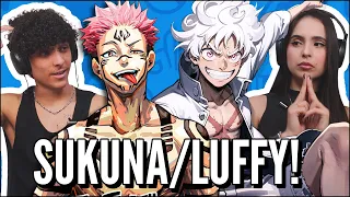 REAGIMOS COM O ANIRAP A SUKUNA (Jujutsu Kaisen) e LUFFY (One Piece) - Quinta Marcha do M4RKIM