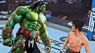 PS5 | Bruce Lee vs. Green Warrior (EA Sports UFC 5)