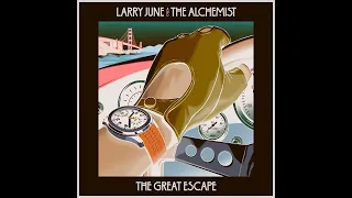 Larry June & The Alchemist - Orange Village (Instrumental Loop)