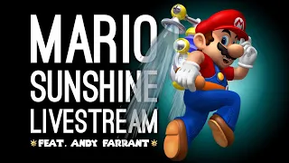 Mario Sunshine Livestream! Luke Plays Mario 3D All-Stars on Switch, With Andy in Mario Sunshine Jail