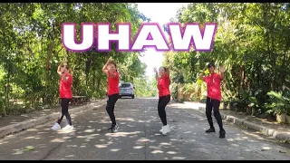 UHAW (REMIX) - DILAW | Dj Sandy Remix | Dance Fitness | D'EVERGREEN