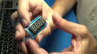 Часовой дисплей TM1637 для Arduino