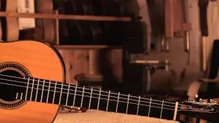 Classical guitar making part 3