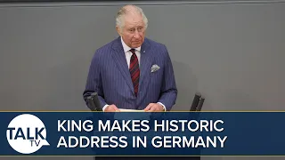"A New Era": King Charles Receives Standing Ovation As He Delivers Historic Address in Germany