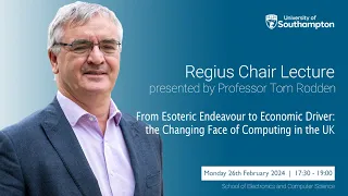 2nd Computer Science Regius Chair Lecture