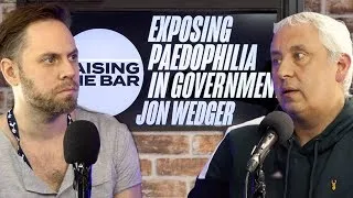 Exposing paedophilia in government on The John Cooper Show