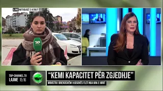 Top Channel/ “Kemi kapacitet për zgjedhje”, ministri i Brendshëm i Kosovës flet nga ura e Ibrit