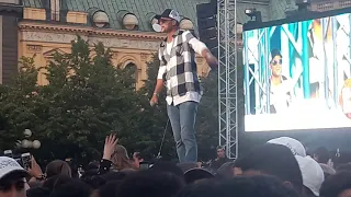 Mohombi - Bumpy Ride Kungsträdgården 2019