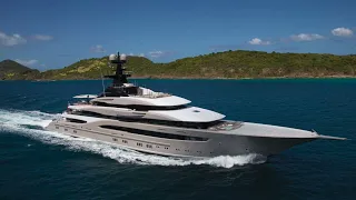 M/Y KISMET  95m  Super yacht  by Lürssen Yachts for sale & charter