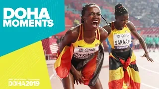 Nakaayi Claims 800m Gold | World Athletics Championships 2019 | Doha Moments