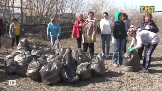 Экосубботник в Белорецке