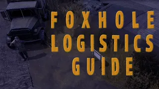 Foxhole Logistics Guide 2022 Part 1 -  Mines, Gathering and Refining in Detail