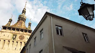 Dracula's (Vlad the Impaler) birth house in Sighisoara, Romania