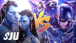 Avengers: Endgame vs Avatar Battle is Back On | SJU