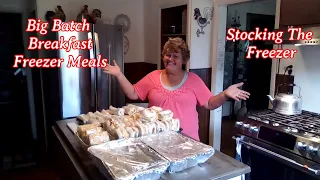 Big Batch Breakfast Freezer Meals   Stocking The Freezer