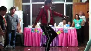 Michael  Jackson Peruano Jhon Palacios: Thriller, Cumple Alexandra