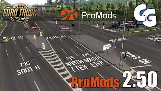 ProMods 2.50 Preview - UK - Exeter & Plymouth - ETS2