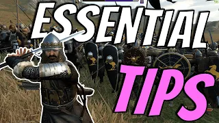 10 ESSENTIAL TIPS for Mount & Blade 2 Bannerlord